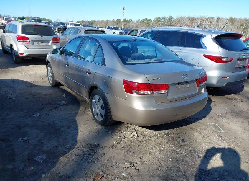 Photo 3 of 2008 Hyundai Sonata GLS (VIN 5NPET46C38H395022)