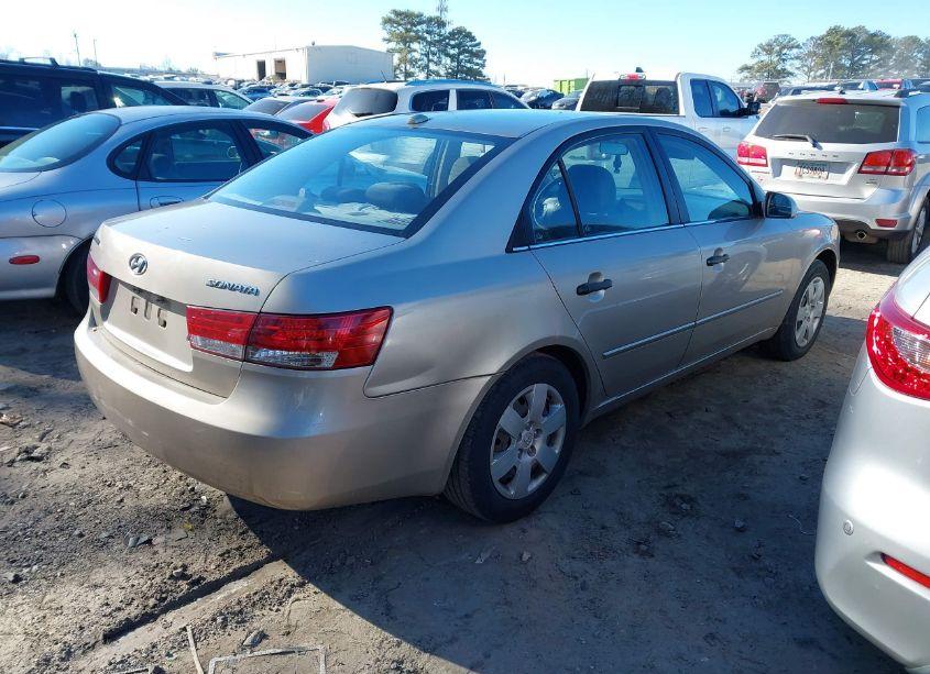 Photo 4 of 2008 Hyundai Sonata GLS (VIN 5NPET46C38H395022)
