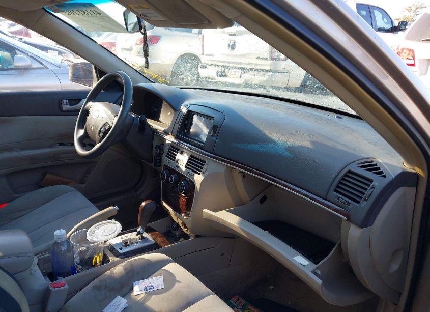 Photo 5 of 2008 Hyundai Sonata GLS (VIN 5NPET46C38H395022)