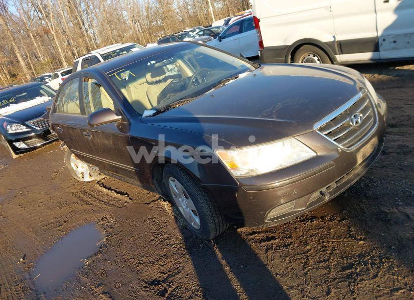 2009 Hyundai Sonata GLS (VIN 5NPET46C39H493436) main photo