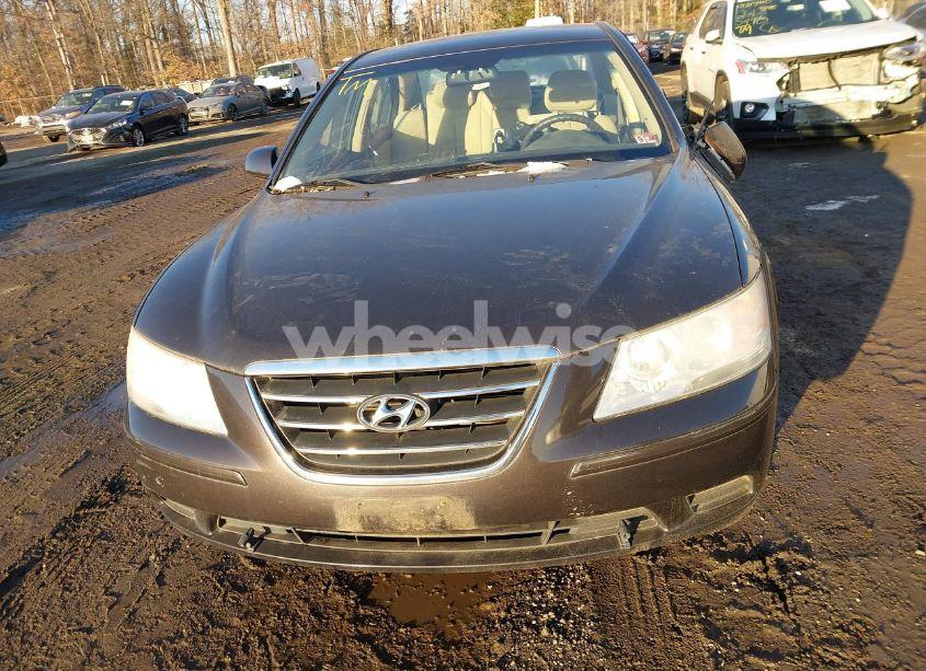 Photo 10 of 2009 Hyundai Sonata GLS (VIN 5NPET46C39H493436)