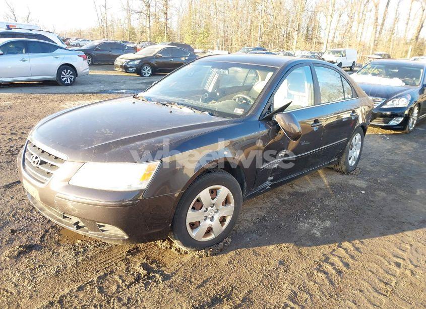 Photo 2 of 2009 Hyundai Sonata GLS (VIN 5NPET46C39H493436)