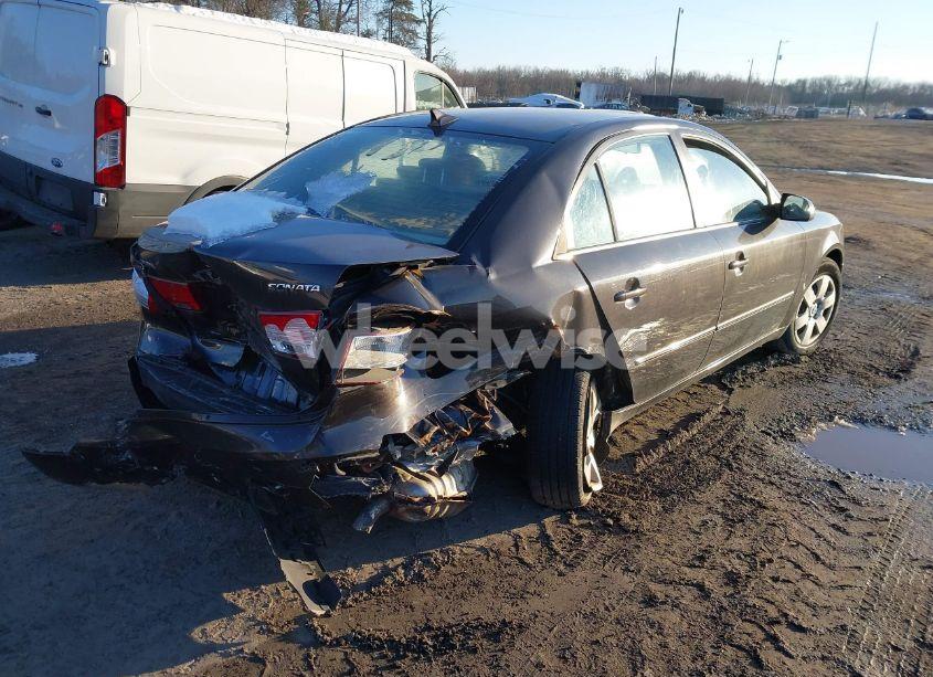 Photo 4 of 2009 Hyundai Sonata GLS (VIN 5NPET46C39H493436)