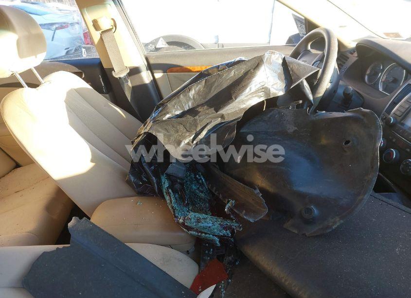 Photo 5 of 2009 Hyundai Sonata GLS (VIN 5NPET46C39H493436)