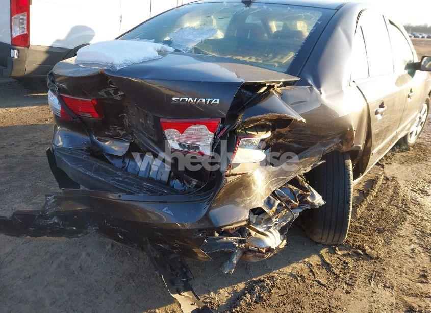 Photo 6 of 2009 Hyundai Sonata GLS (VIN 5NPET46C39H493436)