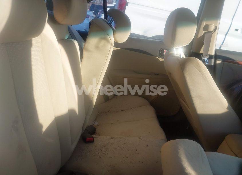 Photo 8 of 2009 Hyundai Sonata GLS (VIN 5NPET46C39H493436)