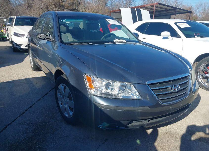 2009 Hyundai Sonata GLS (VIN 5NPET46C39H497521) main photo