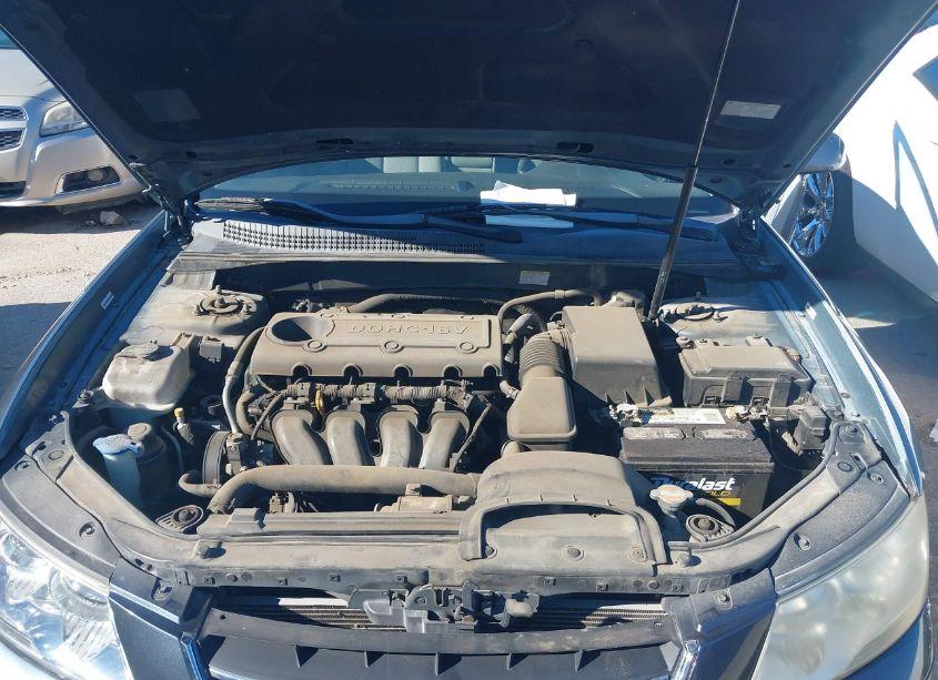 Photo 10 of 2009 Hyundai Sonata GLS (VIN 5NPET46C39H497521)