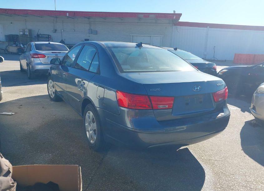 Photo 3 of 2009 Hyundai Sonata GLS (VIN 5NPET46C39H497521)
