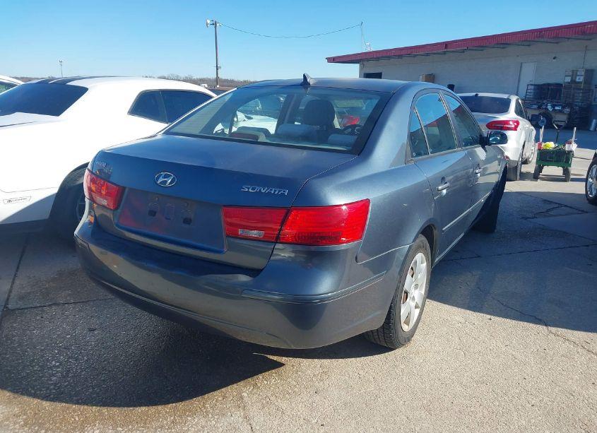 Photo 4 of 2009 Hyundai Sonata GLS (VIN 5NPET46C39H497521)