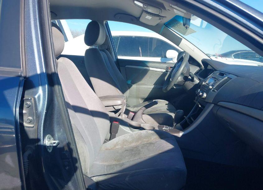 Photo 5 of 2009 Hyundai Sonata GLS (VIN 5NPET46C39H497521)