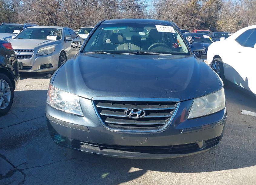 Photo 6 of 2009 Hyundai Sonata GLS (VIN 5NPET46C39H497521)