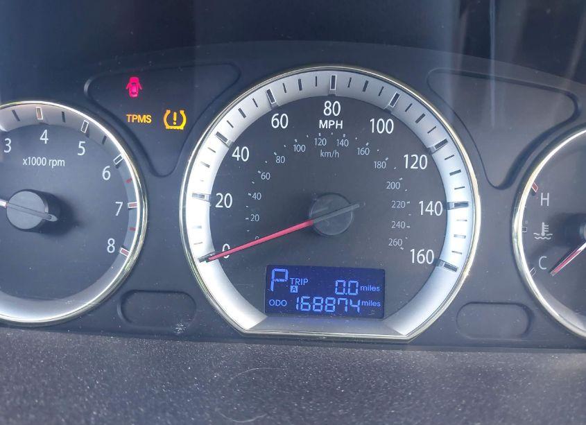 Photo 7 of 2009 Hyundai Sonata GLS (VIN 5NPET46C39H497521)