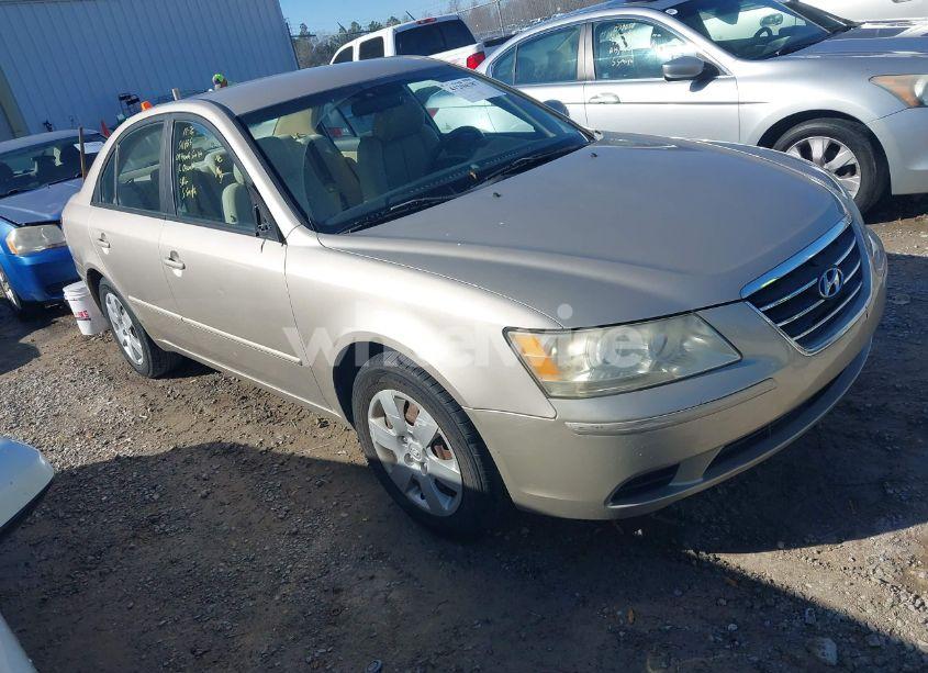 2009 Hyundai Sonata GLS (VIN 5NPET46C39H511885) main photo