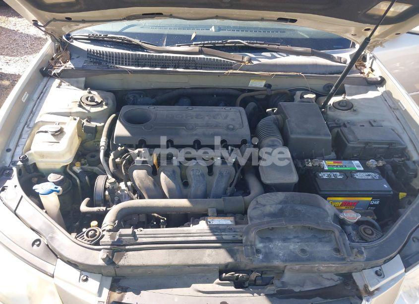 Photo 10 of 2009 Hyundai Sonata GLS (VIN 5NPET46C39H511885)