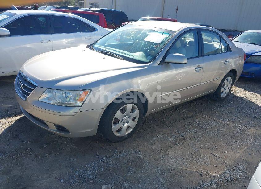 Photo 2 of 2009 Hyundai Sonata GLS (VIN 5NPET46C39H511885)