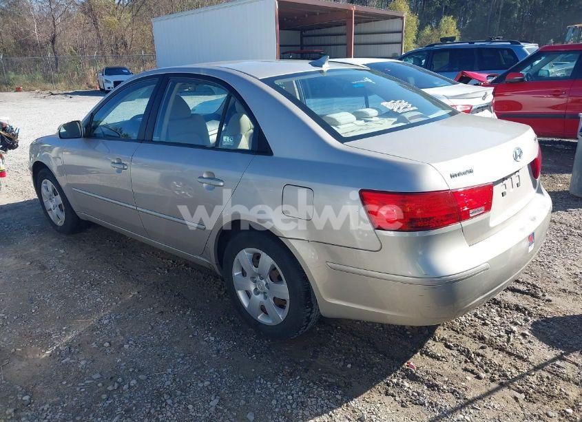 Photo 3 of 2009 Hyundai Sonata GLS (VIN 5NPET46C39H511885)