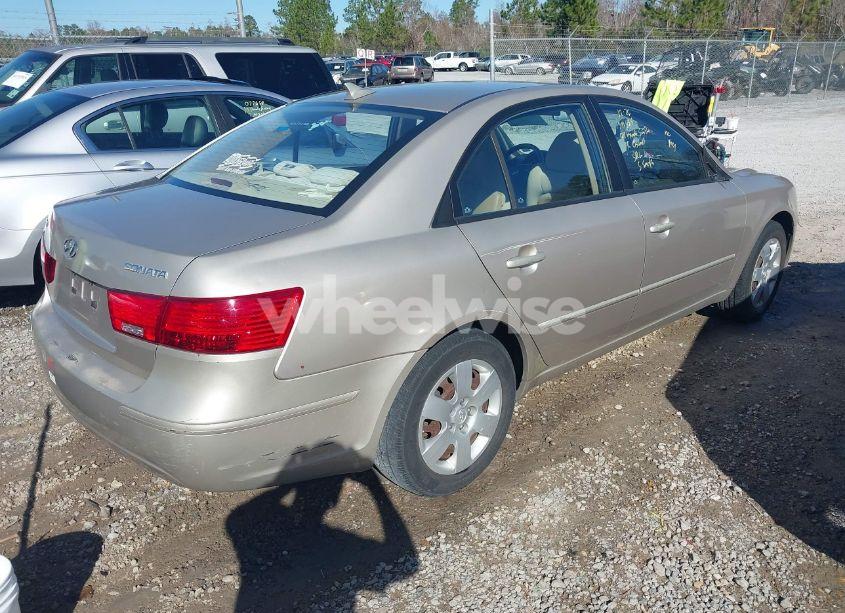 Photo 4 of 2009 Hyundai Sonata GLS (VIN 5NPET46C39H511885)