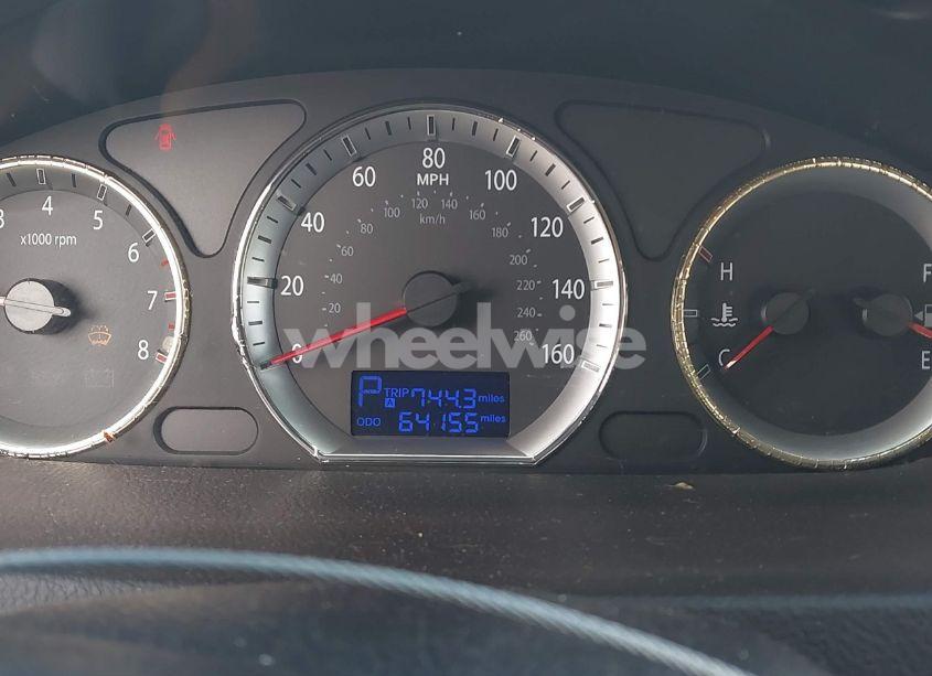 Photo 7 of 2009 Hyundai Sonata GLS (VIN 5NPET46C39H511885)