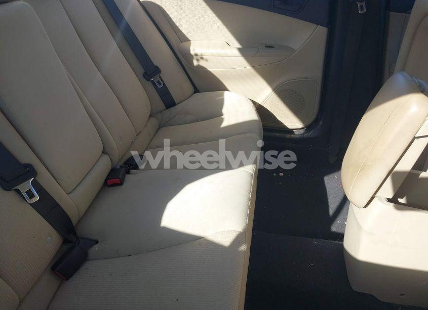 Photo 8 of 2009 Hyundai Sonata GLS (VIN 5NPET46C39H511885)