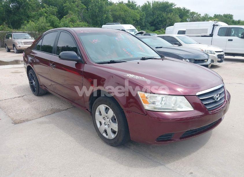 2009 Hyundai Sonata GLS (VIN 5NPET46C39H512258) main photo