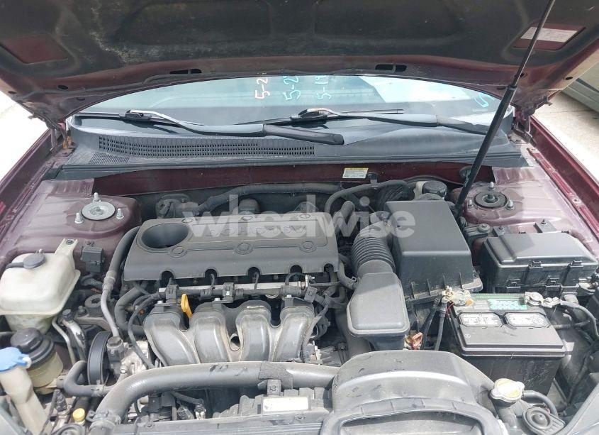 Photo 10 of 2009 Hyundai Sonata GLS (VIN 5NPET46C39H512258)
