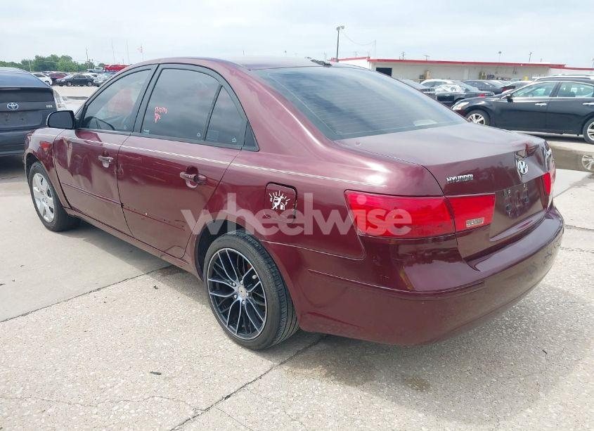Photo 3 of 2009 Hyundai Sonata GLS (VIN 5NPET46C39H512258)