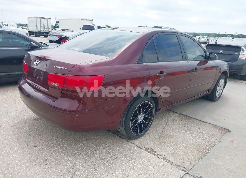 Photo 4 of 2009 Hyundai Sonata GLS (VIN 5NPET46C39H512258)