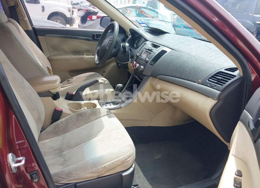 Photo 5 of 2009 Hyundai Sonata GLS (VIN 5NPET46C39H512258)