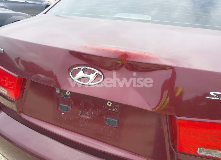 Photo 6 of 2009 Hyundai Sonata GLS (VIN 5NPET46C39H512258)