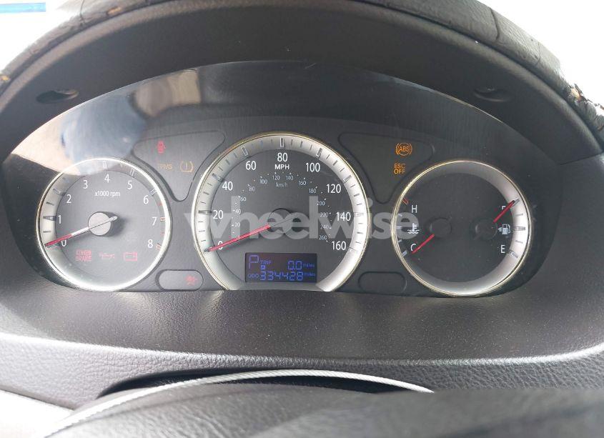 Photo 7 of 2009 Hyundai Sonata GLS (VIN 5NPET46C39H512258)