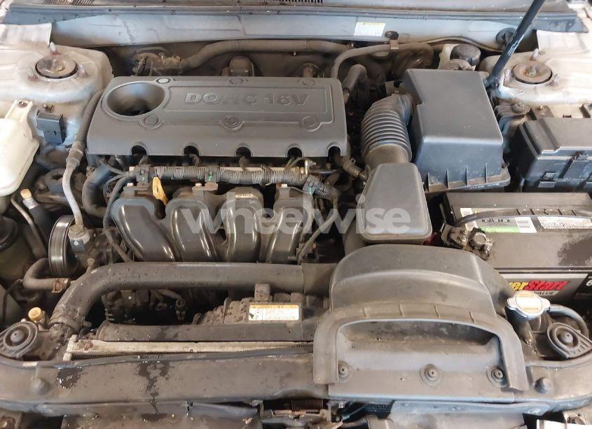 Photo 10 of 2009 Hyundai Sonata GLS (VIN 5NPET46C39H527729)