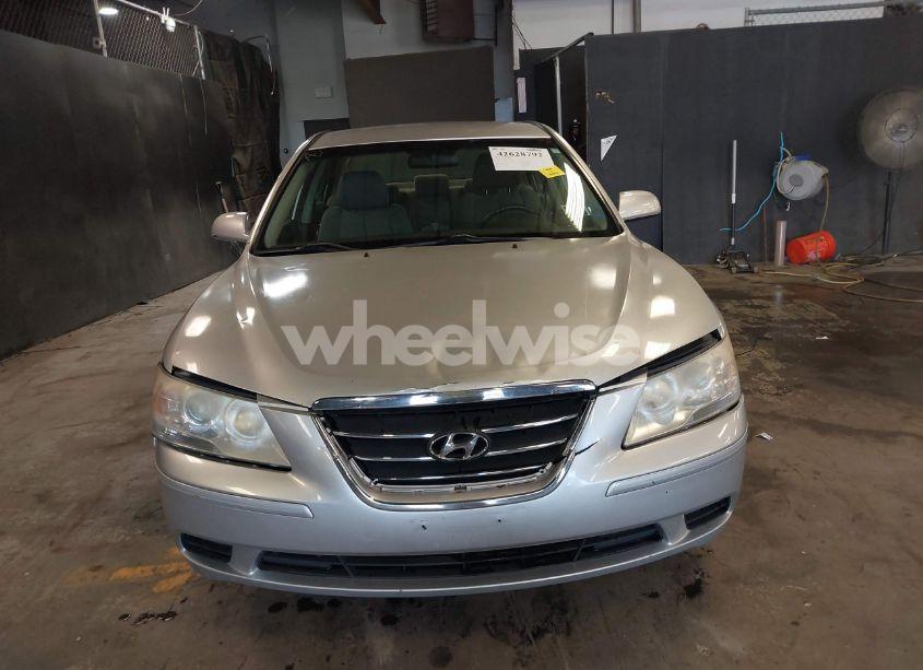 Photo 12 of 2009 Hyundai Sonata GLS (VIN 5NPET46C39H527729)