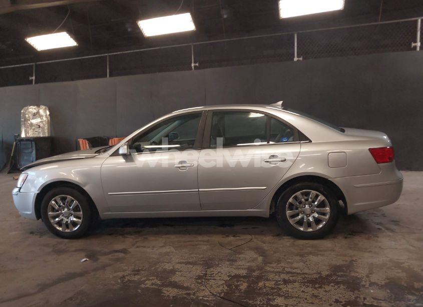 Photo 14 of 2009 Hyundai Sonata GLS (VIN 5NPET46C39H527729)