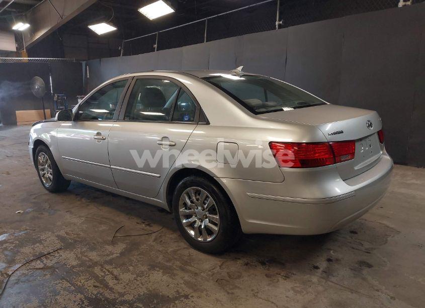 Photo 3 of 2009 Hyundai Sonata GLS (VIN 5NPET46C39H527729)