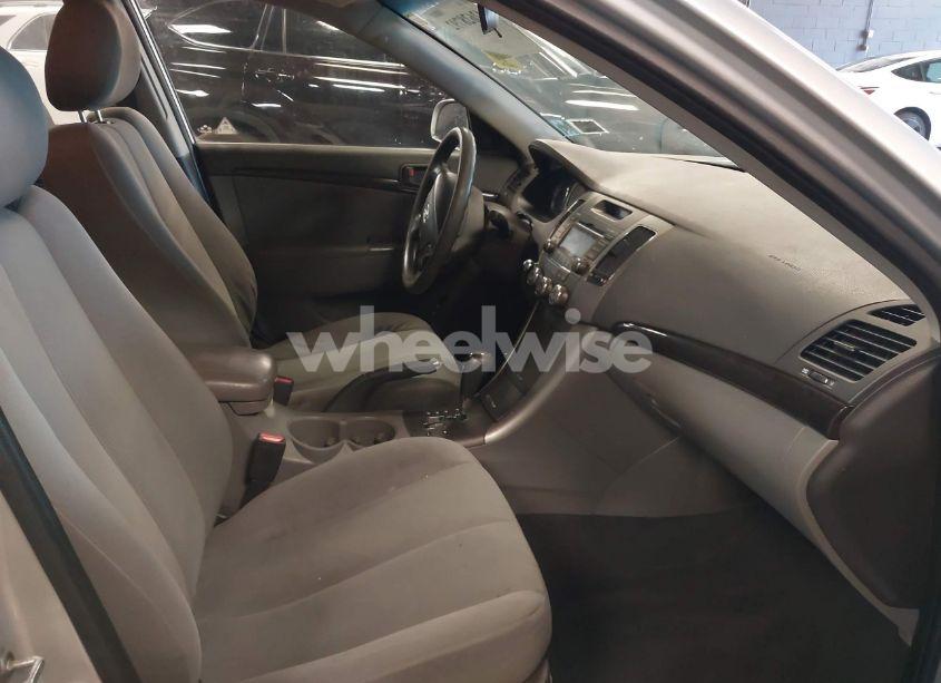 Photo 5 of 2009 Hyundai Sonata GLS (VIN 5NPET46C39H527729)