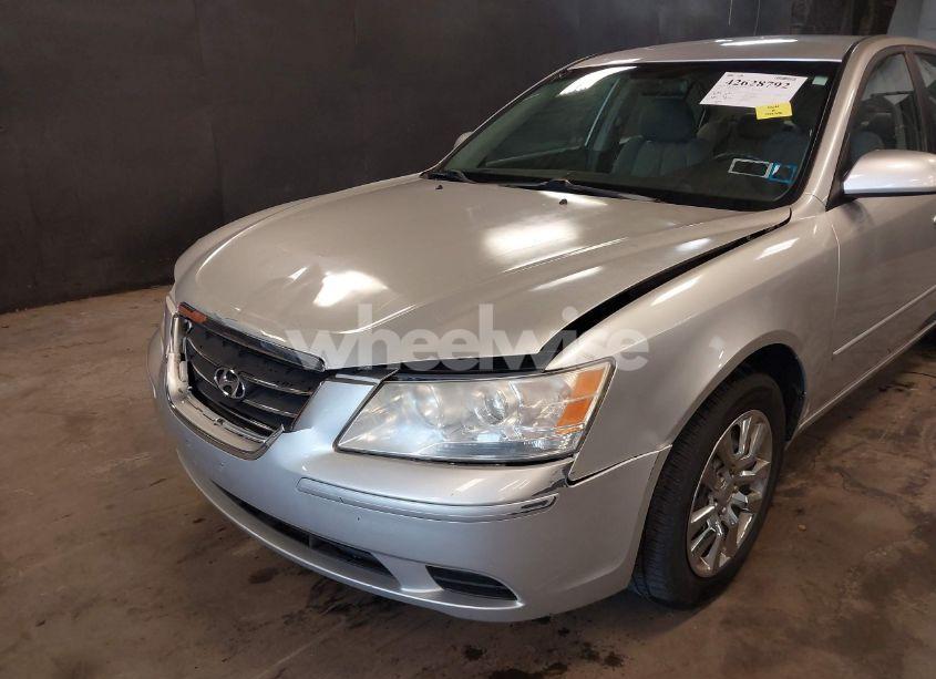 Photo 6 of 2009 Hyundai Sonata GLS (VIN 5NPET46C39H527729)