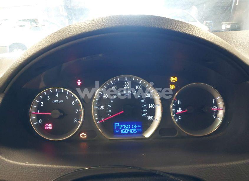 Photo 7 of 2009 Hyundai Sonata GLS (VIN 5NPET46C39H527729)