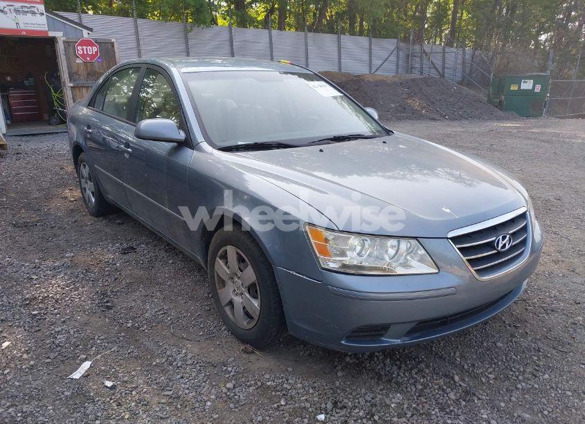 2009 Hyundai Sonata GLS (VIN 5NPET46C39H533465) main photo