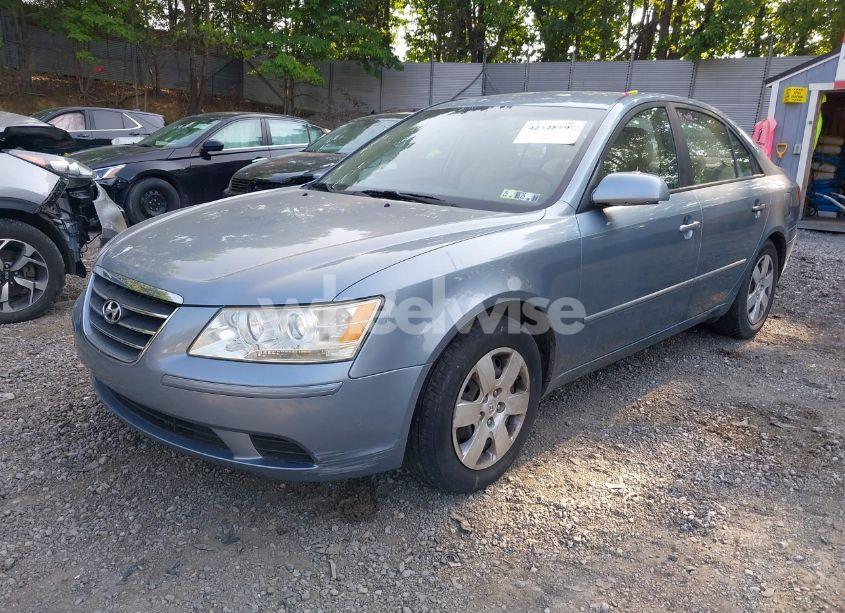 Photo 2 of 2009 Hyundai Sonata GLS (VIN 5NPET46C39H533465)