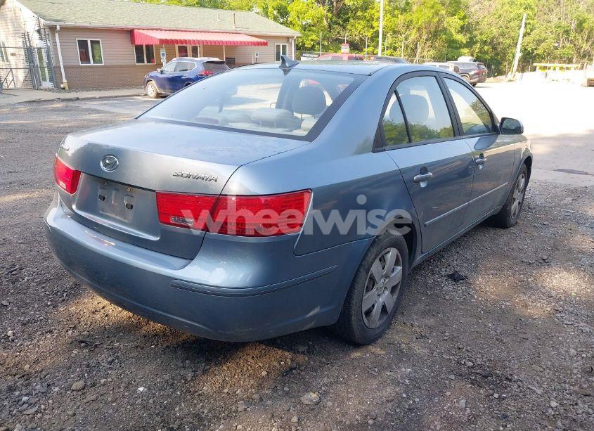 Photo 4 of 2009 Hyundai Sonata GLS (VIN 5NPET46C39H533465)