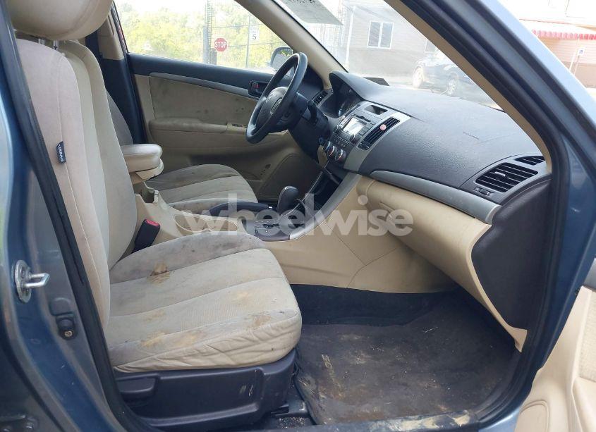 Photo 5 of 2009 Hyundai Sonata GLS (VIN 5NPET46C39H533465)