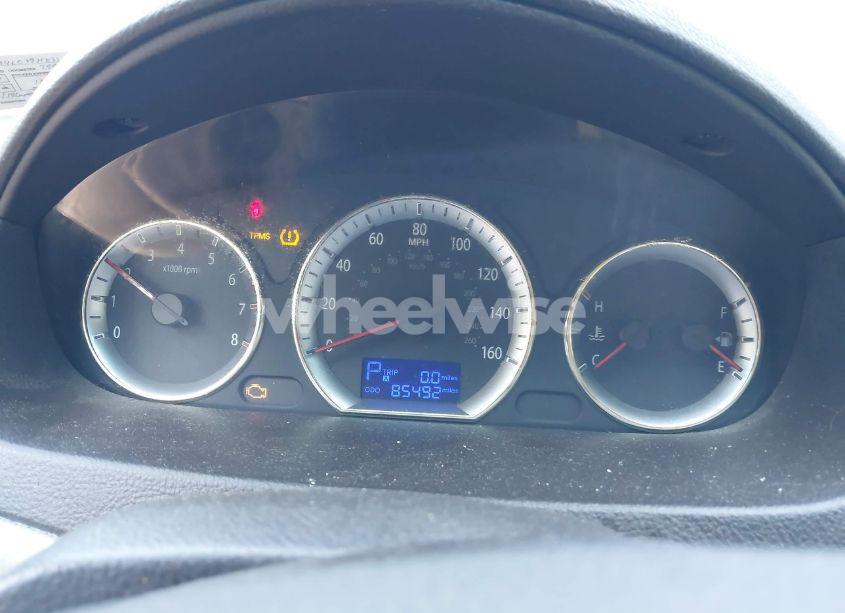 Photo 7 of 2009 Hyundai Sonata GLS (VIN 5NPET46C39H533465)