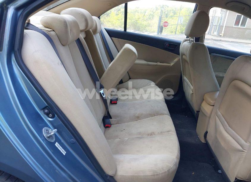 Photo 8 of 2009 Hyundai Sonata GLS (VIN 5NPET46C39H533465)