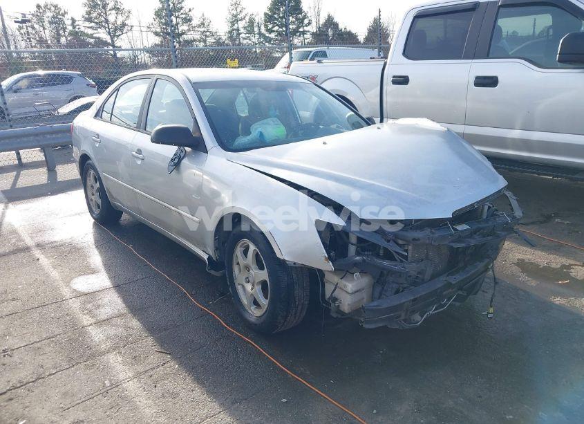 2009 Hyundai Sonata GLS (VIN 5NPET46C39H533921) main photo