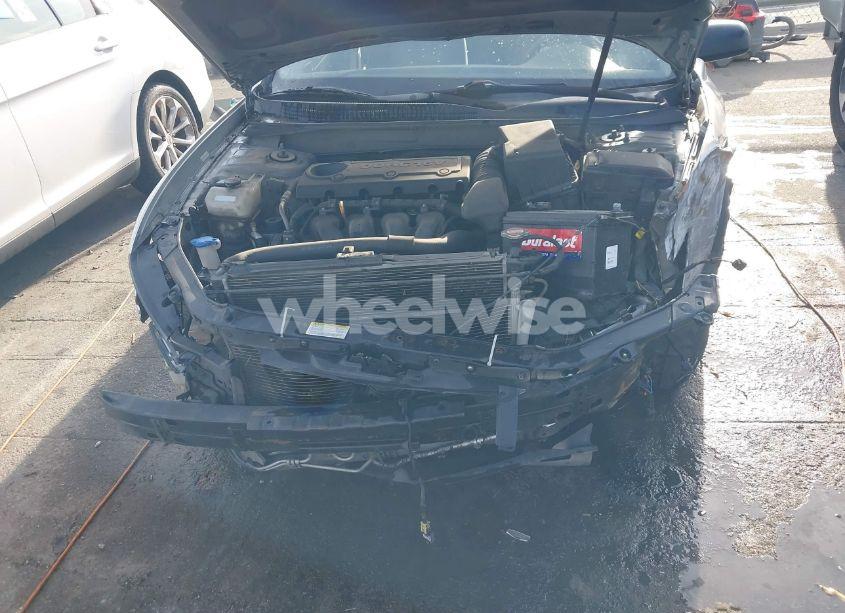 Photo 10 of 2009 Hyundai Sonata GLS (VIN 5NPET46C39H533921)