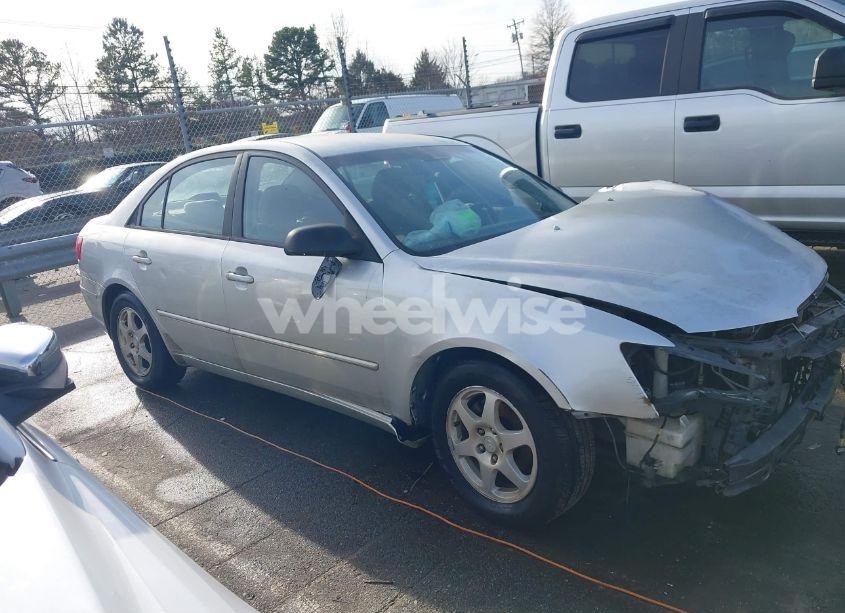 Photo 13 of 2009 Hyundai Sonata GLS (VIN 5NPET46C39H533921)