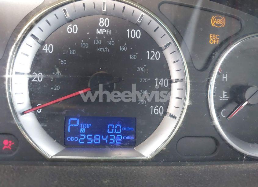 Photo 15 of 2009 Hyundai Sonata GLS (VIN 5NPET46C39H533921)