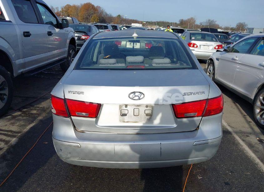 Photo 16 of 2009 Hyundai Sonata GLS (VIN 5NPET46C39H533921)