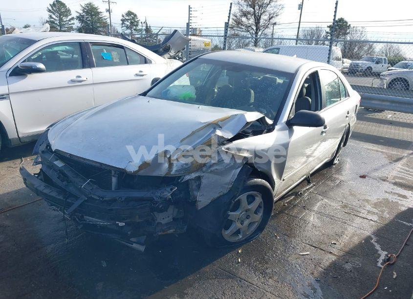 Photo 2 of 2009 Hyundai Sonata GLS (VIN 5NPET46C39H533921)